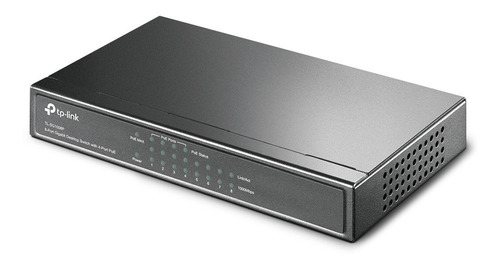 Imagen 3 de 4 de Switch Tp Link Tl Sg1008p 8 Puertos Gigabit + 4 Puertos Poe