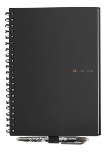 Agenda Cuaderno Inteligente Y Reutilizable Elfinbook 