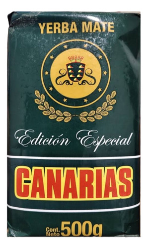 Yerba Canarias Edición Especial De 500g Pack 3u