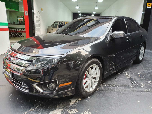 Ford Fusion Sel 2.5 2012 Preto