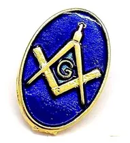 Comprar Kit 5 Bótons Pins Maçonaria Maçom Esquadro Folheado Ouro