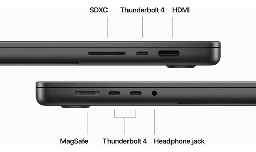 Macbook Pro 14'' M4, 10cpu 10gpu 24gb Ram 1t Ssd Preto