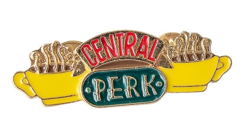 Pin Prendedor Serie Friends Central Perk