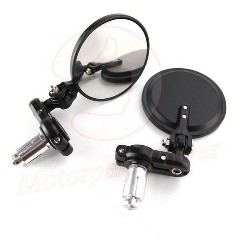 Espejos Retrovisores Para Moto Cafe Racer Bobber Universales