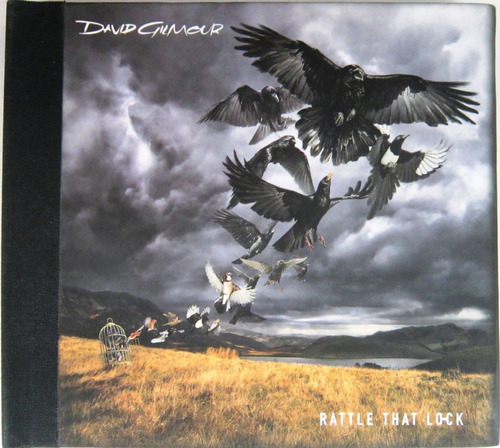 David Gilmour - Rattle That Lo-ck Digibook Cd