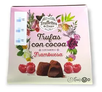 Comprar Trufas Francesas Truffettes Cocoa Frambuesa 1 Kg