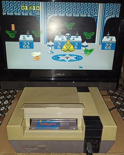 Splatterhouse Wanpaku Graffiti R-pro Nes
