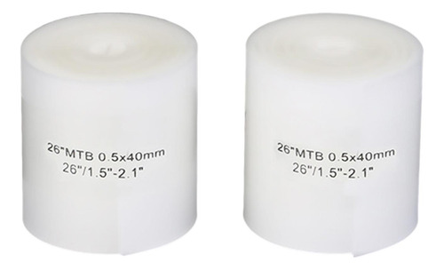 2 Paquete De 2-6 Cintas Protectoras Para 26 Pulgadas