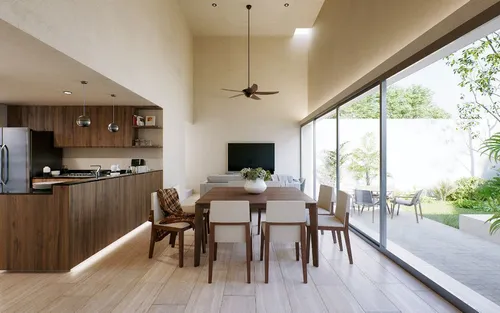 Casa En Venta En Merida, Tipo Villas, Zaguan Dentro De La Ciudad
