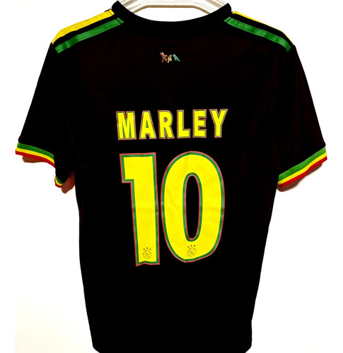 Camiseta Futbol Ajax Bob Marley (réplica)