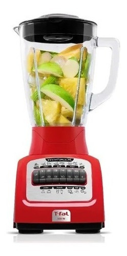 Licuadora T-fal Infinyforce Xl Ln8225mx 2.2 L Roja Con Vaso