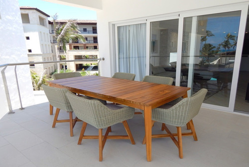 Imagen 7 de 8 de Apartamento Frente A La Playa En Punta Cana De 2 Habitaciones