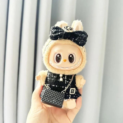 B- Ropa Para Labubu- Accesorios De Muñecas De 17 Cm Adecuada