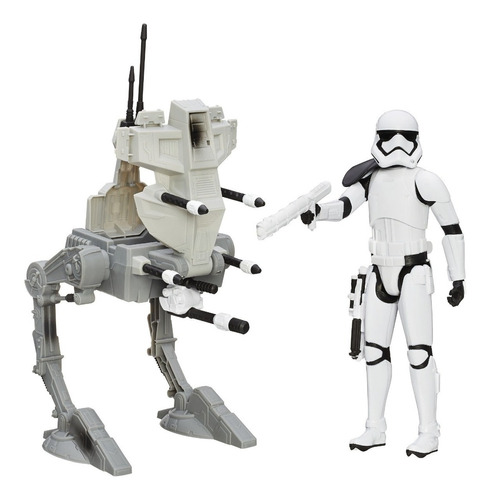 Star Wars Assault Walker & Stormtrooper Sergeant 28cm  B3919