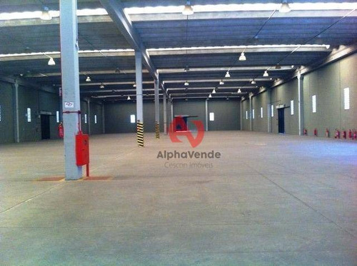 Galpão Comercial Para Locação, Alphaville Industrial, Tamboré, Barueri. - Ga0412