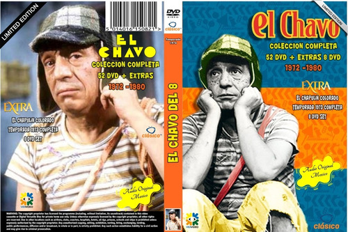 El Chavo Del 8 Temporada 1976 6 Dvd Excelente Calidad