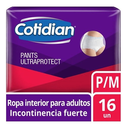 Pack De 2 Pañal Cotidian Pants Ultraprotect 