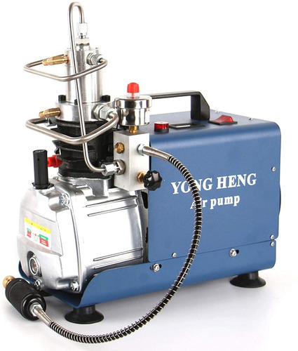  Yong Heng Compresor Aire  Pcp 110v, 30mpa 4500psi