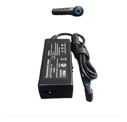 Cargador Para Hp 13-a010dx Series Punta Azul 19.5v2.31a 45w Negro