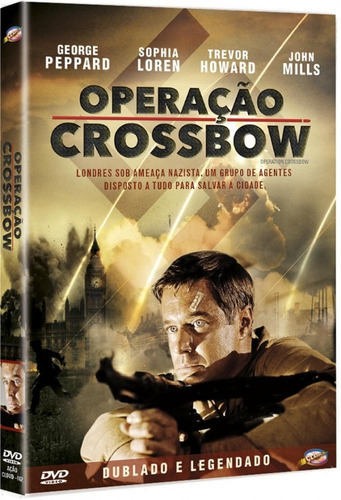 Operação Crossbow - Sophia Loren - George Peppard
