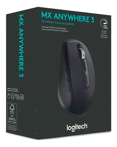 comprar Mouse Logitech Mx Anywhere 3 Bluetooth Graphite