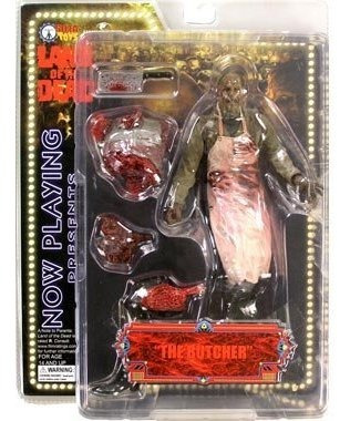 Jugando Ahora: Land Of The Dead Butcher Action Figure By Usa