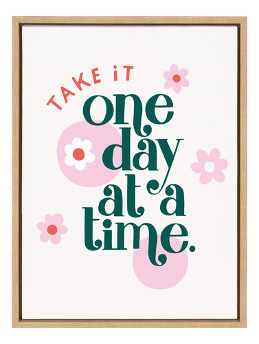 Kate And Laurel Sylvie Take It One Day At A Time - Lienzo En