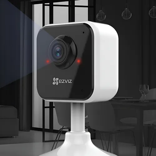 Cámara De Seguridad Wifi Ezviz Fija Cs-c1h