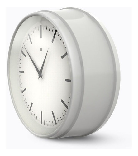 Imagen 2 de 4 de Reloj De Pared Retro Central Estacion Marco Metal Vintage