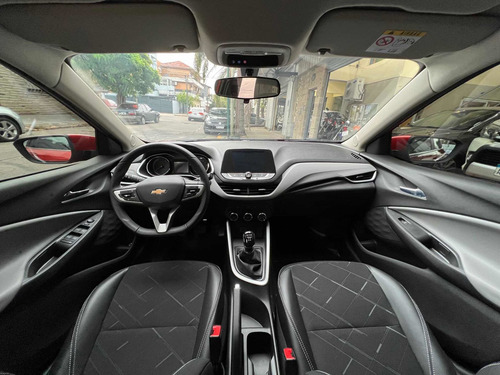 Imagen 9 de 12 de Chevrolet Onix 1.0 Turbo Premier I Mt /// 2020 - 4.000km