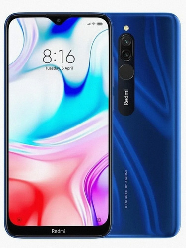 Imagen 1 de 3 de Oferta Xiaomi Redmi 8 Dual Sim 64 Gb Azul Zafiro 4 Gb Ram