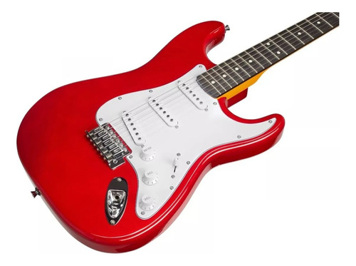 Guitarra Electrica Strato Jay Turser 300mrd  No Sx Squier