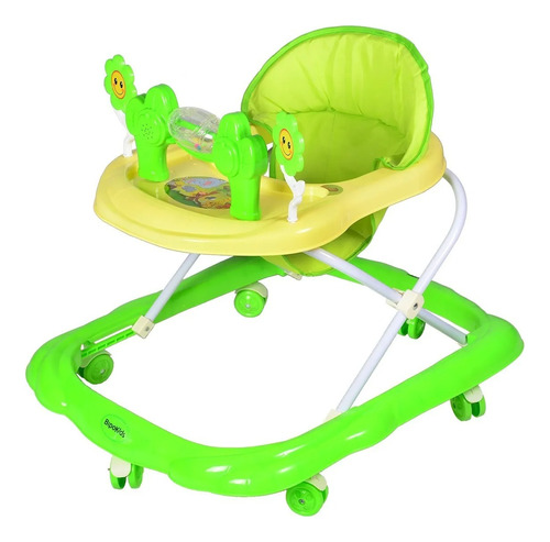 Andador Bebe Musical Regulable En Altura Plegable 