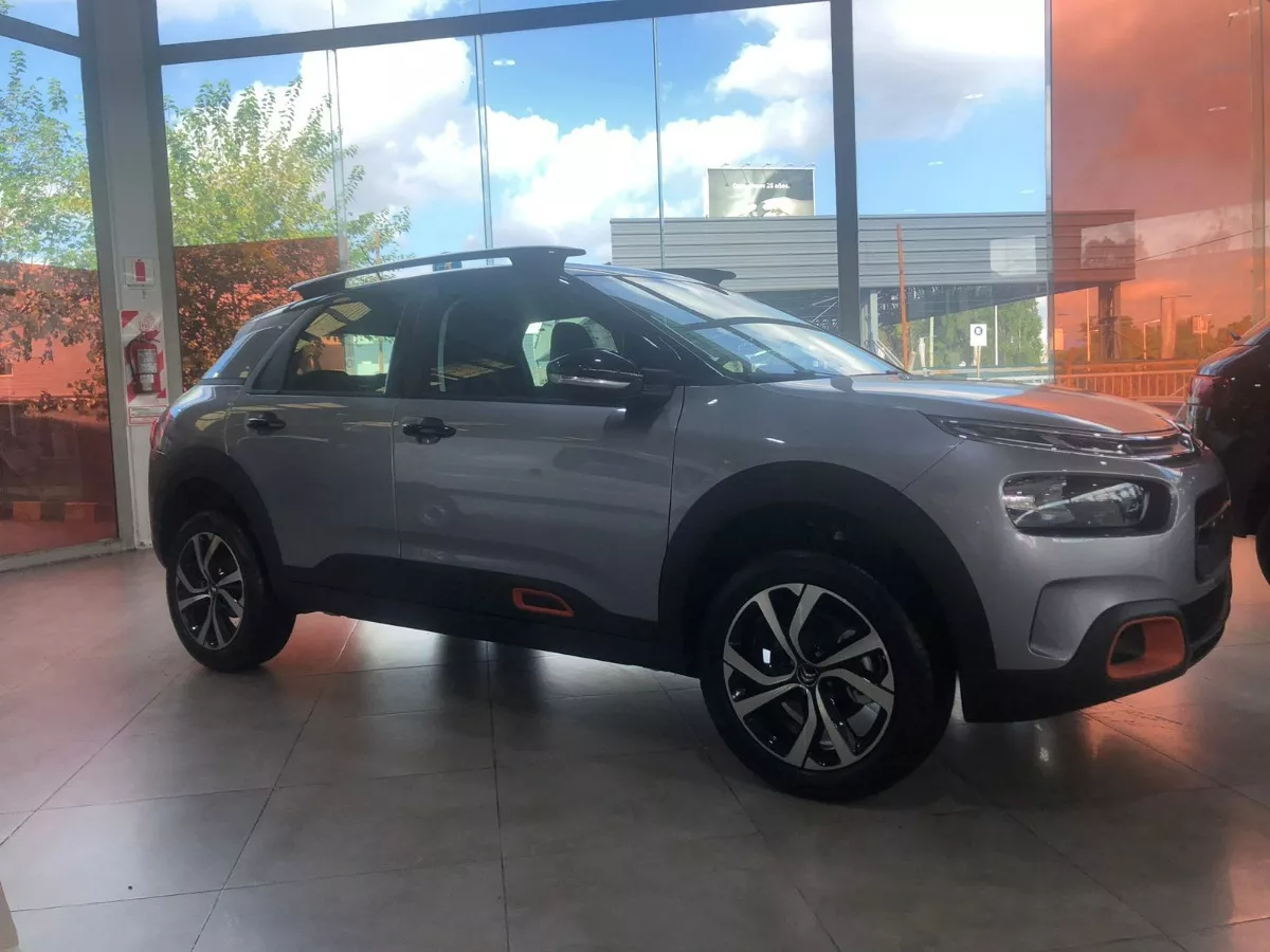 Citroën C4 Cactus 1.6 Vti 115 At6 Shine Bi Tono