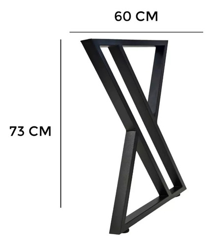 Bases Para Escritorios Kit De Dos Bases