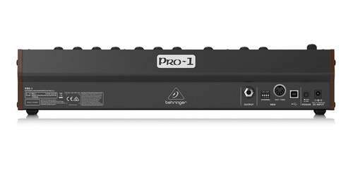 Imagen 5 de 5 de Sintetizador Behringer Pro-1 Analógico Semimodular
