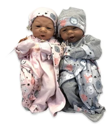 Bebe Bebote Nene Y Nena Tipo Real De 38 Cm Casita De Mu ecas
