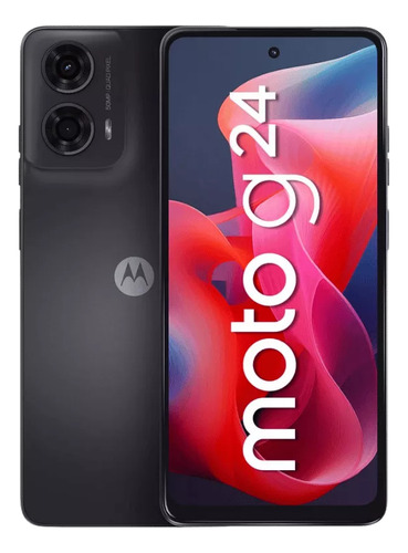 Telefono Celular Moto G24 256gb 4gb Dual Sim Gris Acero Gris Oscuro