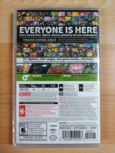 Imagen 4 de 10 de ..:: Super Smash Bros. Ultimate ::.. Para Switch Gamewow