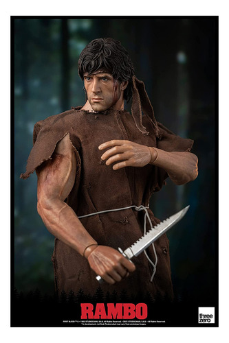 Rambo First Blood John Rambo - Figura (escala 1/6)