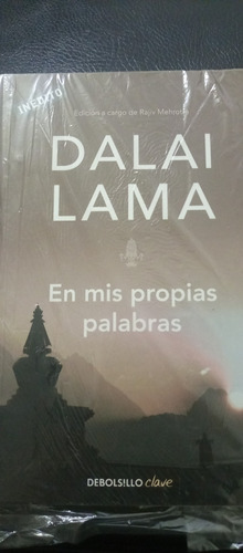 En Mis Propias Palabras Autor Dalai Lama