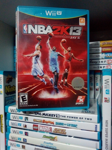 Juego Para Nintendo Wii U Nba 2k13 Wii Wiiu Basketball Sport