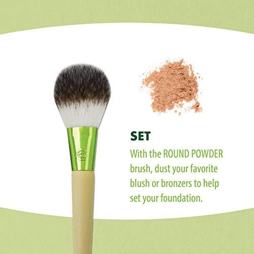 Ecotools Vibes Kit Set De Regalo De Brochas De Maquillaje Co