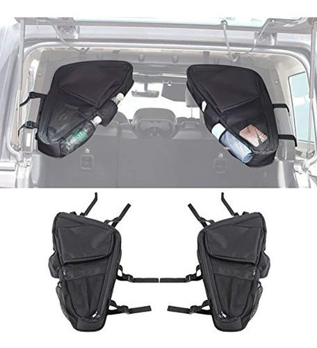 Cherocar Jk Jl Roll Bar Organizador De Bolsa