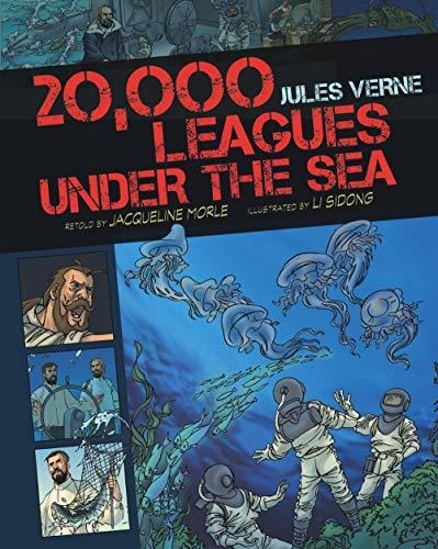 Book : 20,000 Leagues Under The Sea (volume 14) (graphic...