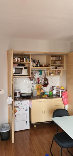 Imagem 6 de 30 de Flat À Venda No Mercure São Paulo Paraiso Hotel, Com 33m² , - 187155
