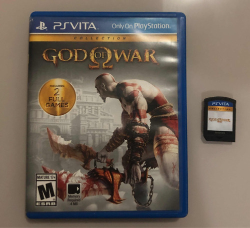 God Of War Collection Ps Vita