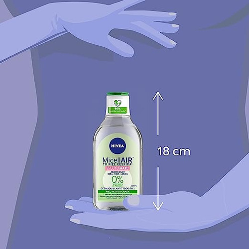 Nivea Agua Micelar Desmaquillante Todo En Uno Efecto Mate