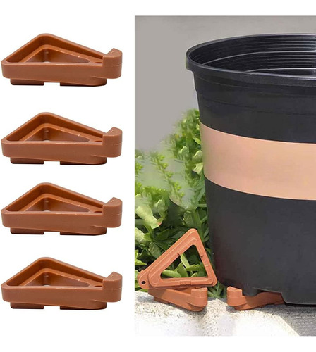 24 Pies Para Macetas, Elevadores Invisibles Para Macetas, So
