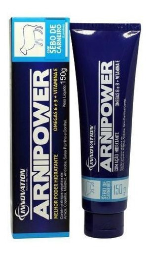  Kit 2 Arnipower Gel De Massagem 150g Com Sebo De Carneiro